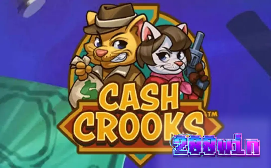 Cash Crooks سلاٹ کا مرکزی کردار اور والٹ تھیم