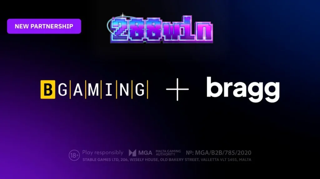 BGaming اور Bragg Gaming کی شراکت داری کا تصوراتی منظر
