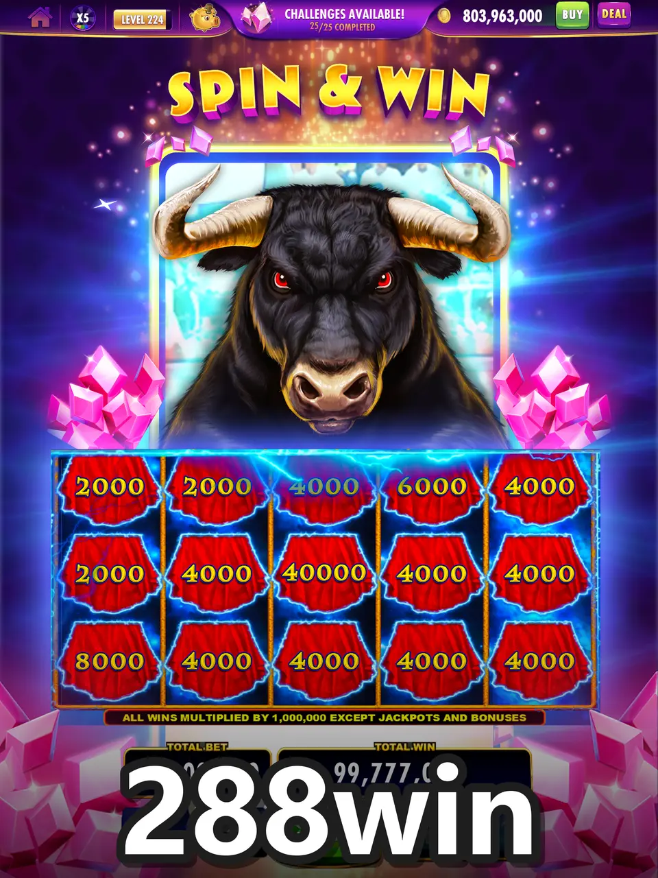 288win لاگ ان